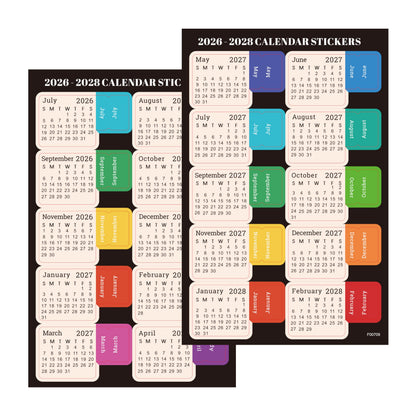 Planner 2026-2027 - JUL 2026 - JUN 2027, Academic Planner 2026-2027, 26-27 Planner, Weekly and Monthly Planner, Leather Cover Calendar Planner with Thick Paper, Back Pocket with Notes Pages, Brown (8.5" x 11")
