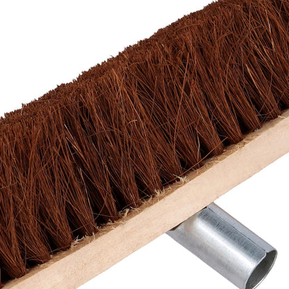 JEUIHAU 2PCS 12 Inch Floor Scrub Brushes, Outdoor Deck Brush for Concrete Floor, Garden, Patio and Wooden Deck Cleaning