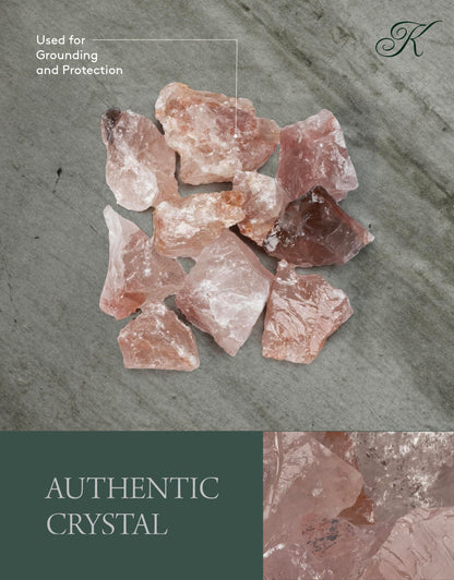 KALIFANO Rough Fire Quartz 10 Stone Bulk Bundle with Healing & Calming Effects - AAA High Energy Raw Cuarzo De Fuego - Reiki Crystal Used for Rock Tumbling and Lapidary (Family Owned and Operated)