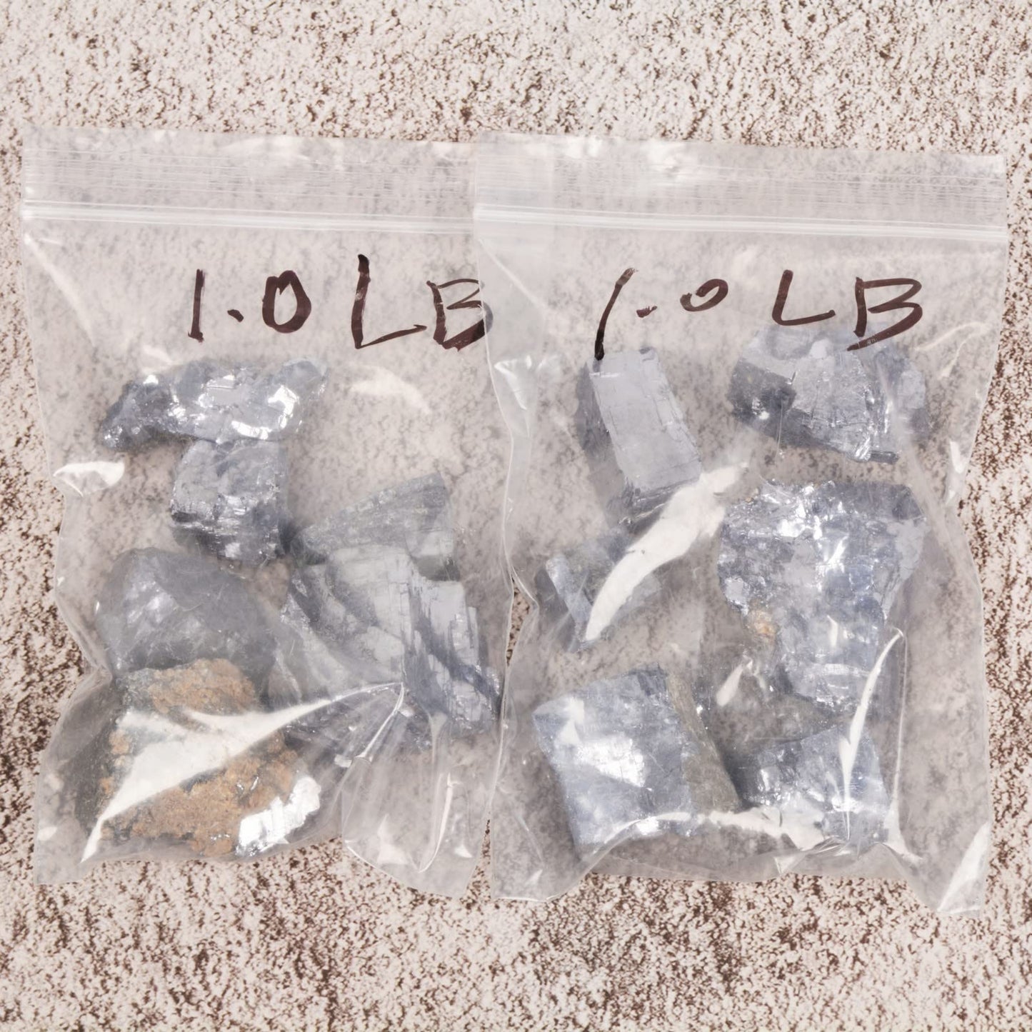 Justinstones 1LB Galena Crystal Natural for Grounding Energy Clearing Healing Meditation Strength Awakening