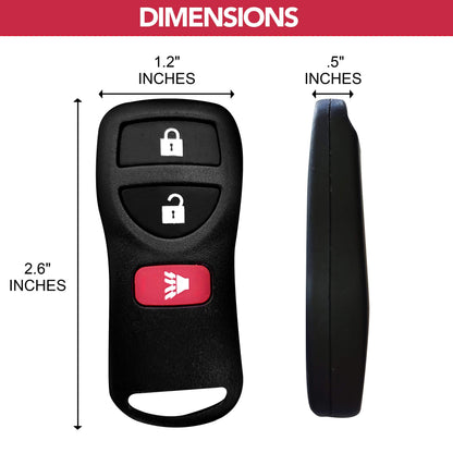 Key Fob Diversion Safe, Hidden Secret Compartment Keychain, Discreet Decoy Car Key Fob to Hide Valuables in Plain Sight, Small Stash Storage for Cash, Jewelry, Keys, Travel, Hotel, Home