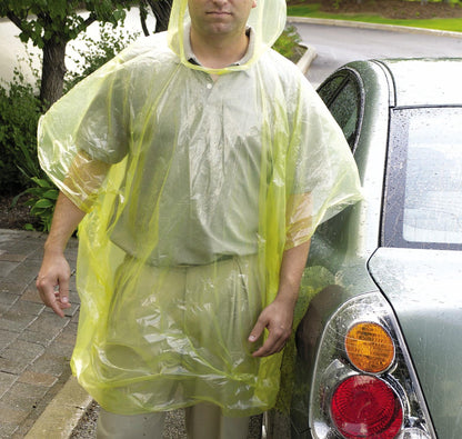 Justin Case Heavy Duty and Portable Ultimate Auto Safety Kit for Roadside Emergencies