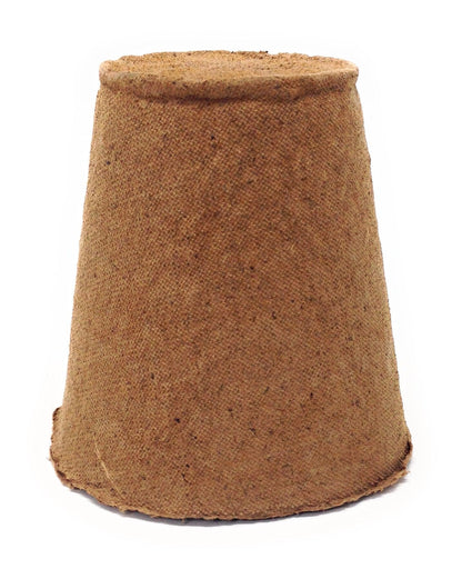 Br BRILLANTE Plant Starter Peat Pots - 30 Pack of 4 Inch Pots for Your Garden, Greenhouse or Nursery - Ideal for Organic Seed Planting & Gardening