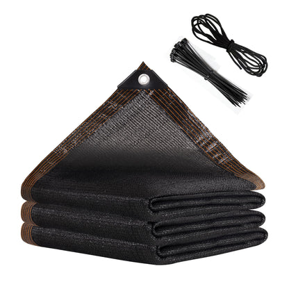 VOLA MANNER 40% Shade Cloth,10x20ft Tear Resistant Sun Shade Net with Reinforced Grommet,Durable Garden Shade Tarp Cover for Greenhouse,Plant Cover, Chicken Coop,Patio and Pergola,Black