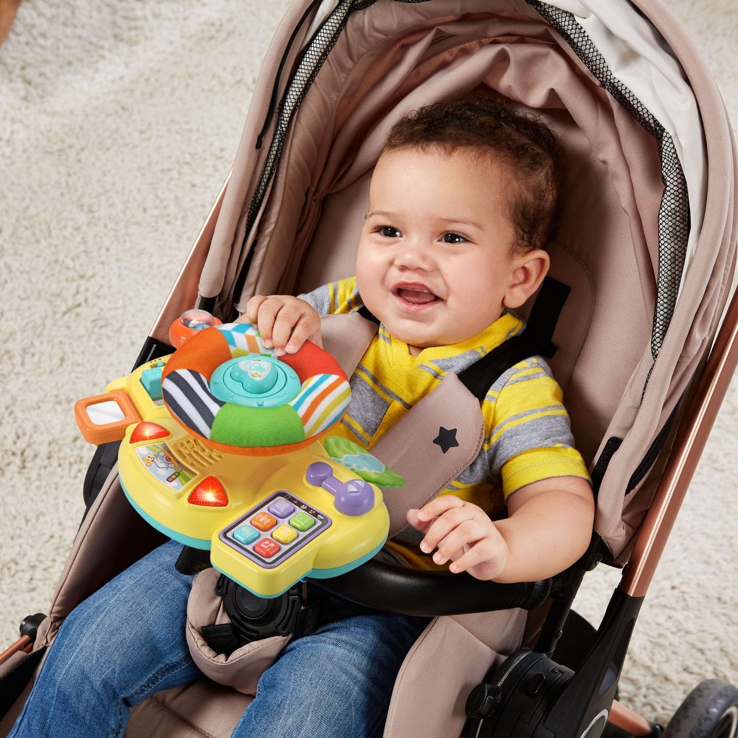 VTech Baby Bopping and Cruising Baby Driver