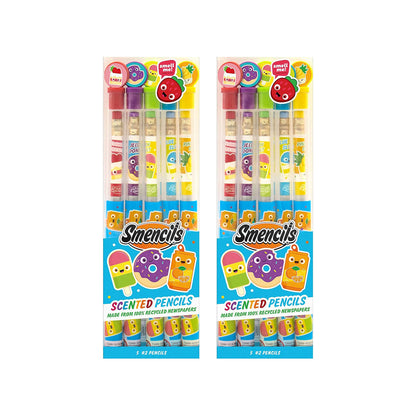 Graphite Smencils (2 Pack) - HB #2 Scented Pencils, 5 Count, Gifts for Kids, School Supplies, Classroom Rewards