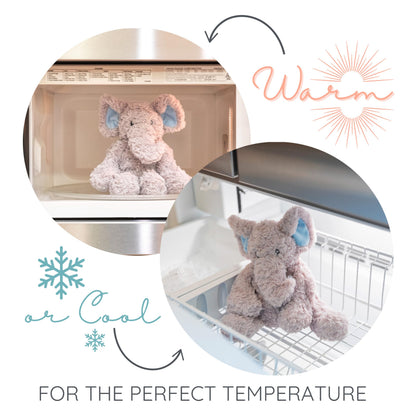 Tiger - Microwavable & Weighted Plush Stuffed Animal - Heated Plushie for Warmth - Cute, Soft, Cozy Toy for Adults & Children (Boys, Girls, & Toddlers) by Warm Pals