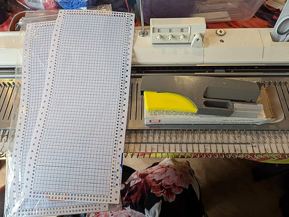 Metal Card Punch Device for Punch Cards Machines Knitting Sweater Hand Crafts Accessories Knitting Machines