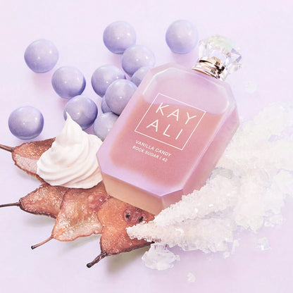 LocalKAYALI Vanilla Candy Rock Sugar | 42 Eau De Parfum! Sugary, Delightful, And Tempting,(3.4 Fl Oz /100 Ml), This Fragrance Is A Lighter, Youthful Take On The Brand's Cult-Fav, Vanilla | 28,