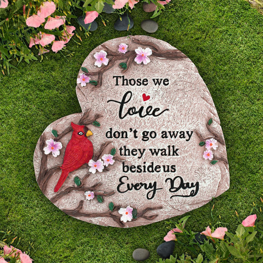 Jazcimdo Sympathy Gifts for Loss of Loved One, Memorial Garden Stones in Memory of Loved One Gifts, Condolence Bereavement Gift for Garden, Outside, or Home Decor (10 inch)