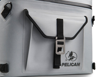 Pelican Cooler - Dayventure Carry Insulated Soft Cooler - Cooler Bag - Can Cooler (Light Gray)
