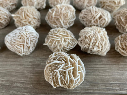 GAF TREASURES Wholesale Raw Desert Rose Crystals, Natural Desert Rose Stone, Natural Rough Desert Rose Crystals, Desert Rose Rough, Desert Rose Healing Crystals (Desert Rose, 0.5 Pound)