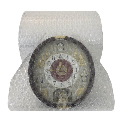 uBoxes Large Bubble 24-Inches Wide (65-Feet), Large Bubble Roll (BUBLR0240065)
