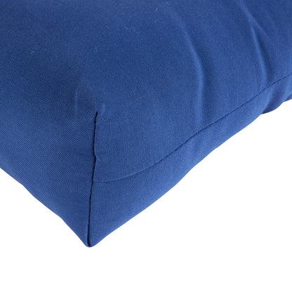 Greendale Home Fashions 44-inch Outdoor Swing/Bench Cushion, Blue