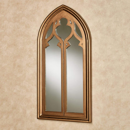 Touch of Class Florence Cathedral Wall Mirror Bronze | Arched Shape