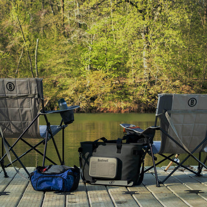 Bushnell Soft Cooler | Insulated Portable Ice Chest The Best Bag Cooler for Beach, Drinks, Beverages, Travel, Camping, Picnic, Leak-Proof with Waterproof Zipper - 30 Can Capacity…