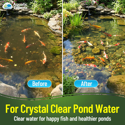 Aquatic Experts Classic Koi Pond Filter Pad COARSE – Black Bulk Roll Pond Filter Media, Rigid Ultra-Durable Latex Coated Fish Pond Filter Material US, (18" x 36")