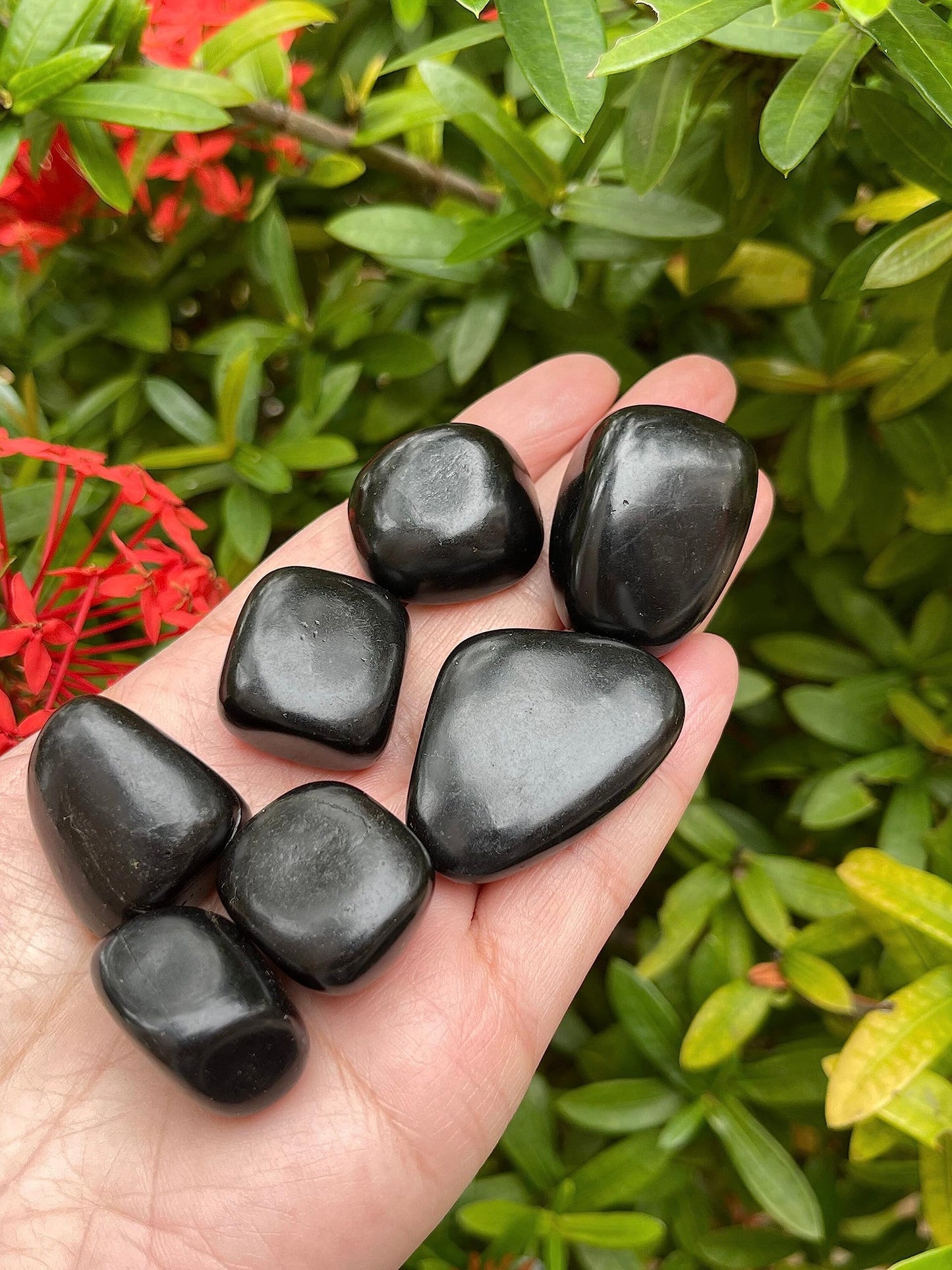 GAF TREASURES Wholesale Copper Tumbled Stones, Polished Natural Copper Gemstone, Copper Polished Rocks (Copper, 0.25 Pound)