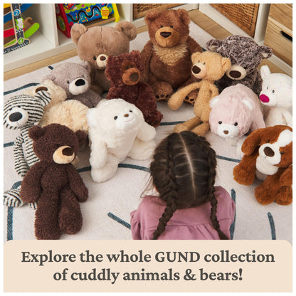 GUND Jumbo Philbin Teddy Bear, Large Teddy Bear, Stuffed Animal for Ages 1 and Up, Plush Toy, Chocolate Brown, 29"