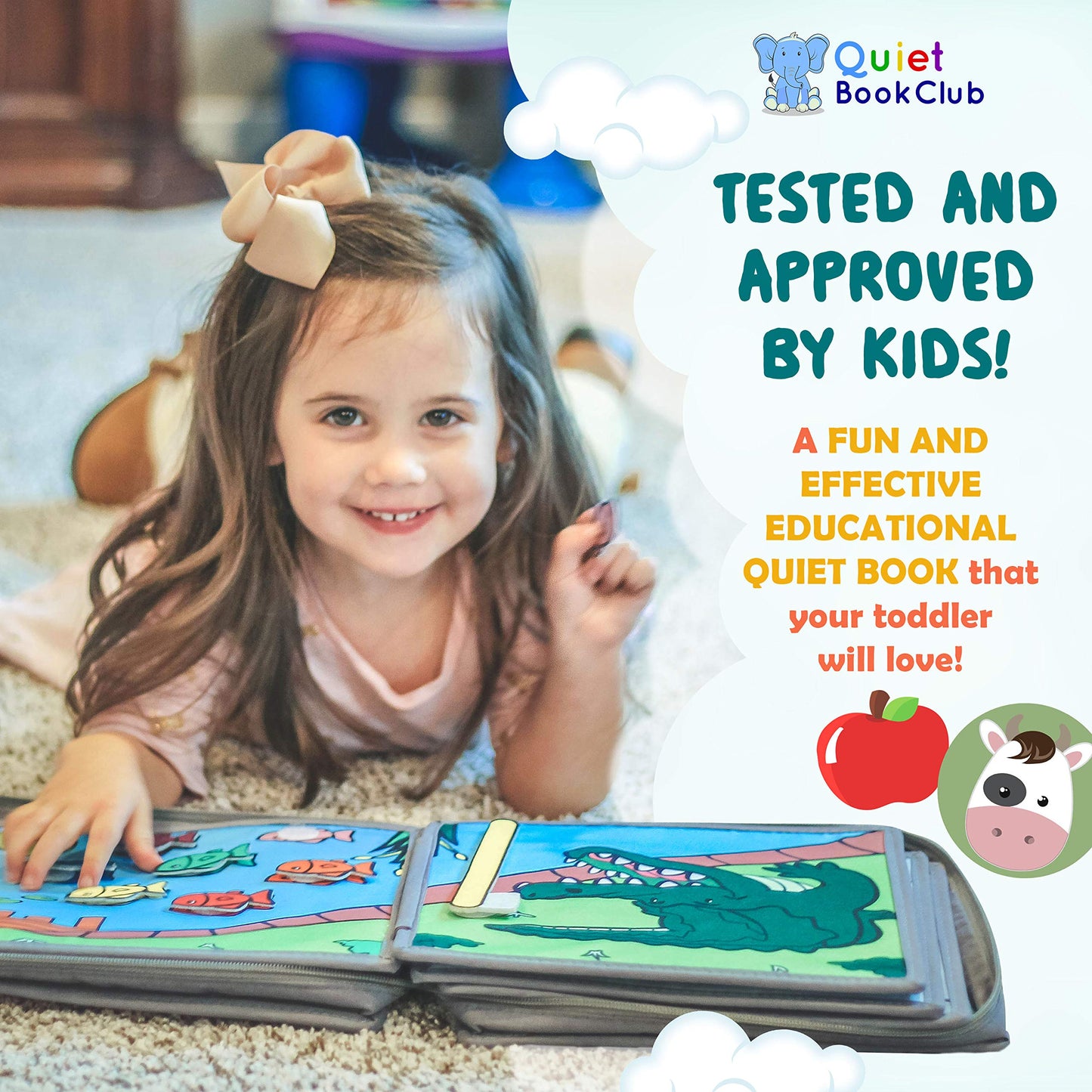 My Preschool Busy Book Montessori Busy Book, Preschool Busy Book, Airplane Travel Essentials & Road Trip Activities