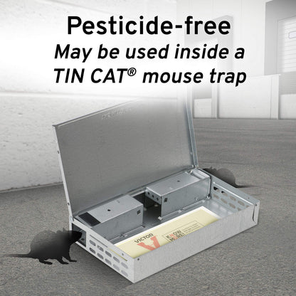 Victor M309 Professional Glue Boards for Insect and Rodent monitoring - 72 Glue Boards