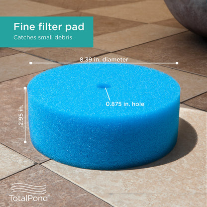 TotalPond Replacement Filter Pads for The 900 Gallon Pressurized Pond Filter (PF850) and 1200 Gallon Complete Pond Filter with UV Clarifier (PF1200UV)