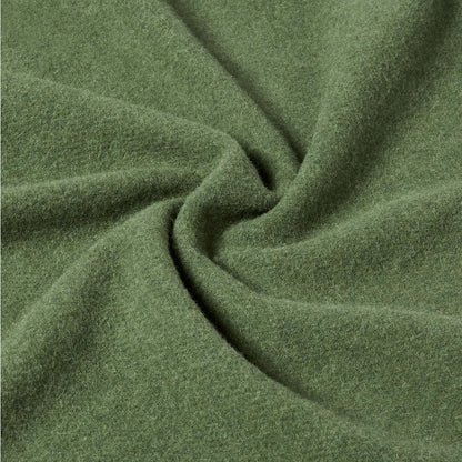 Amazon Basics Outdoor Camping Blanket, Military-Style Wool Blend, Camping Essentials