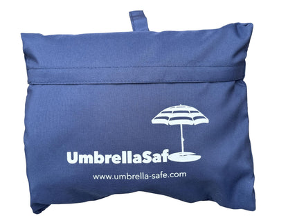 UmbrellaSafe Beach Umbrella Anchor, No Digging, No Tools, No Hassle