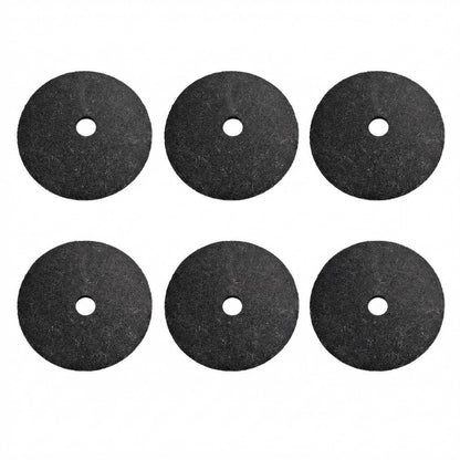 ActiveTrail 6 Pack 36" Rubber Tree Ring,Tree Mulch Mat Tree Weed Barrier for Landscaping Weed Grass Control Root Protection,No Landscape Spike Needed