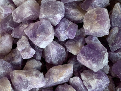 GAF TREASURES Wholesale Raw Amethyst Crystals, Natural Amethyst Stone, Natural Rough Amethyst Crystals, Amethyst Rough, Amethyst Healing Crystals (Amethyst, 0.5 Pound)