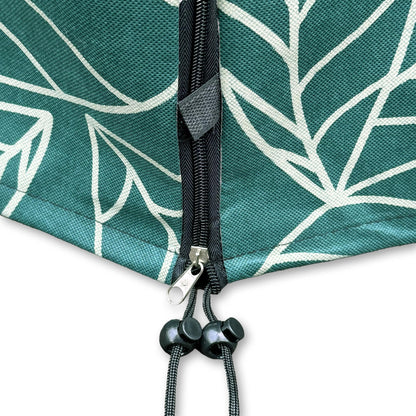 UB-STORE Plant Covers Freeze Protection 59"x91" in 4 Pack | Green Winter Frost Blankets for Outdoor Plants | Reusable Garden Cover Bags with Zipper Drawstring | Cold Weather Shrub Protection Cloth