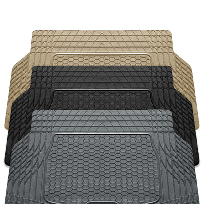 FH Group ClimaProof Universal Cargo Mat – All-Weather, Trimmable Trunk Mat (55" W x 31.5" D) – Fits Most Cars, SUVs & Trucks – Black