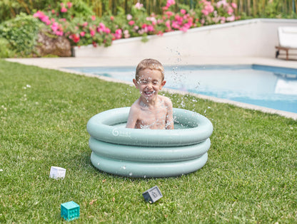 Babymoov Inflatable Bathtub & Pool - Safe, Portable & Grows with Baby (from 0+ Newborn Insert Included)