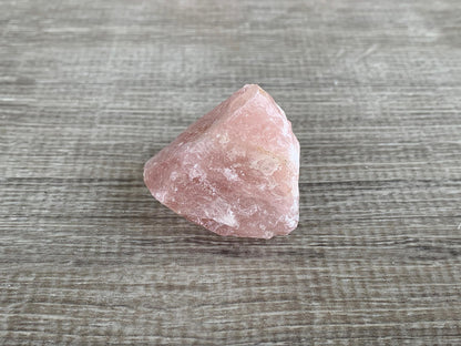 GAF TREASURES Wholesale Raw Rose Quartz Crystals, Natural Rose Quartz Stone, Natural Rough Rose Quartz Crystals, Rose Quartz Rough, Rose Quartz Healing Crystals (Rose Quartz, 0.5 Pound)