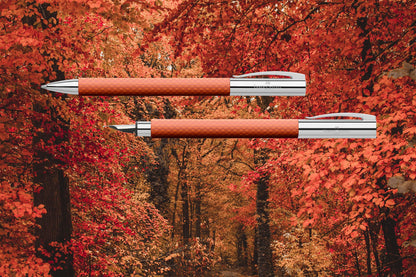 Faber-Castell Ambition Ballpoint Pen - OpArt Autumn Leaves