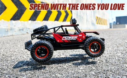 BEZGAR TB141 RC Cars-1:14 Scale Remote Control Car, 2WD High Speed 20 Km/h All Terrains Electric Toy Off Road RC Car Vehicle Truck Crawler with Two Rechargeable Batteries for Boys Kids and Adults
