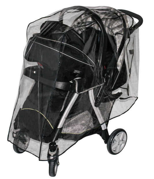 Jolly Jumper Travel System Weathershield - Protects, Baby, Large Stroller and Contents from rain and Other Elements
