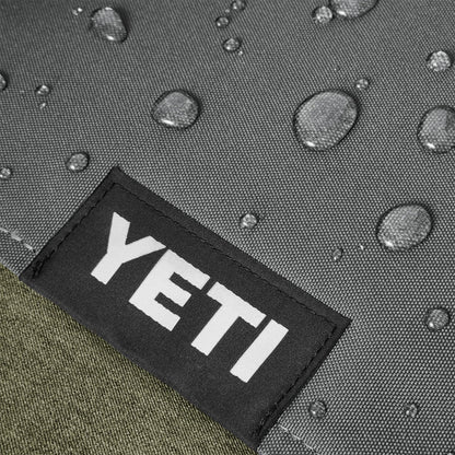 YETI Lowlands Blanket, Multi-Use Blanket with Travel Bag, Olive Green