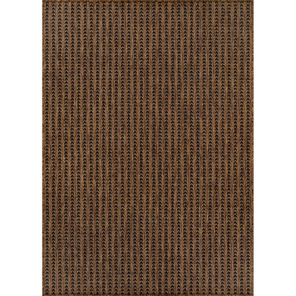Washable Outdoor Rug 6x9 Modern Area Rugs Outdoor Carpets Striped Pattern Non Shedding Waterproof Easy Clean Patio Deck Porch Living Room Bedroom Garden RV (6 X 9 Gold)