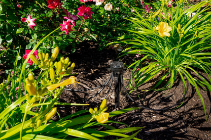 Rain Bird MANIFPRPS2 Drip Irrigation 9-Port Manifold, 25 PSI Pressure Regulating, Adjustable Flow and ON/Off
