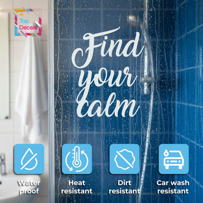 Personalized Custom Vinyl Wall Sticker - Inspirational Wall Decal for Office Decor, Car, Vehicle, Boat - Motivational Wall Art Vinyl Decal with Words Saying