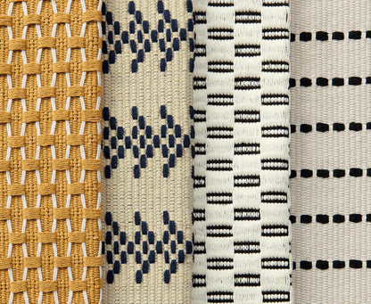 Custom Window Bench Seat Cushion Heavy Wicker Weaving Texture Customized Bay Window Sill Seating Foam Cushions for Indoor Furniture, Mudroom Entryway, Reading Kitchen Breakfast Nook, Non Slip Bottom