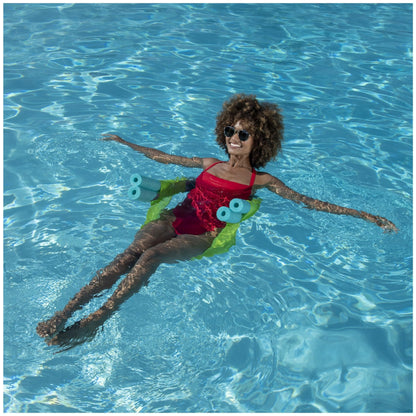 SwimWays Mesh Floating Pool Chair Noodle Slings (4 Pack), Swimming Pool Accessories & Water Toys, Pool Noodle Not Included
