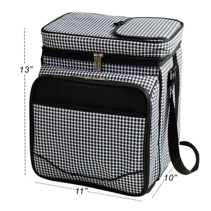 Picnic at Ascot Original Insulated Picnic Basket/Cooler Equipped with Service for 2- Designed, Assembled & Quality Approved in the USA