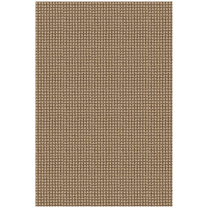 EARTHALL Woven Area Rug 2x3 Ft Washable Rugs for Entryway Braided Non Slip Throw Rugs Door Mat Indoor Outdoor Entrance Small Cotton Woven Carpet for Kitchen Foyer Front Door, Orange/Tan/Brown