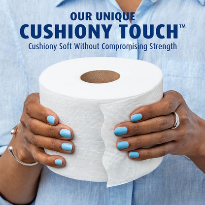Charmin Ultra Soft Cushiony Touch Toilet Paper, 18 Family Mega XL Rolls = 126 Regular Rolls
