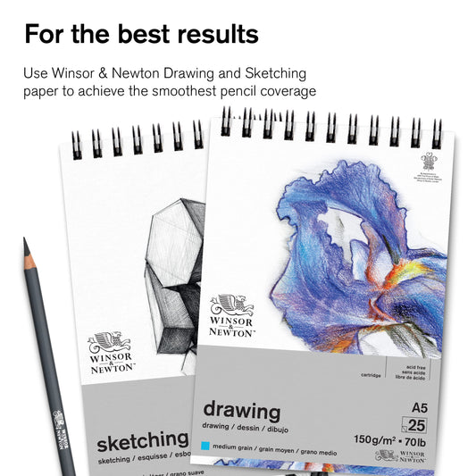 Winsor & Newton Studio Collection Artist Pencils, Sketching Pencils, Set of 10