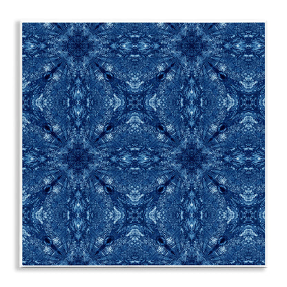 Stupell Industries Patterned Mosaic Tile Wall Plaque Art Design by El Perkin, 12 x 12