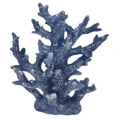 Etlemonde Beach Coastal Decor Coral Reef Home Decor Coral Statue Sculpture Home,Desk,Bathroom,Desktop Shelf Statue,Marine Themed Gifts