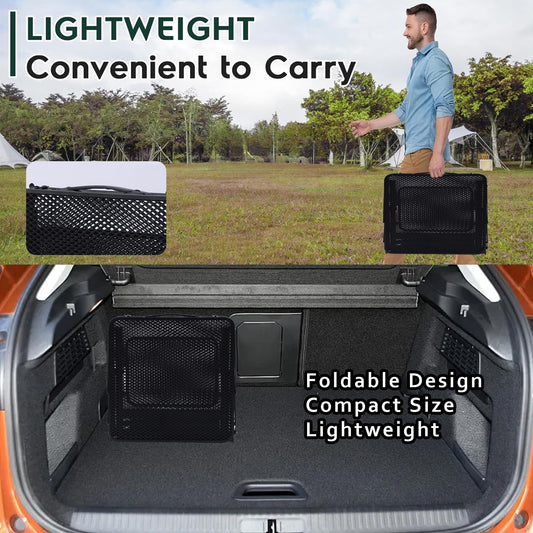 Nice C Camping Table, Compact Folding Table, Tailgate Grill Table, Outdoor Tables, Camping Tables That Fold Up Lightweight, with 4 Side Tables & Mesh Net for BBQ, Camping